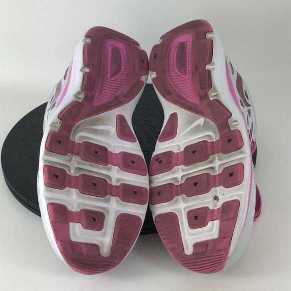 Nike Dual Fusion Lite Run Gray/Pink Running Shoes 599560-007 Women's Size 10 - Picture 11 of 12
